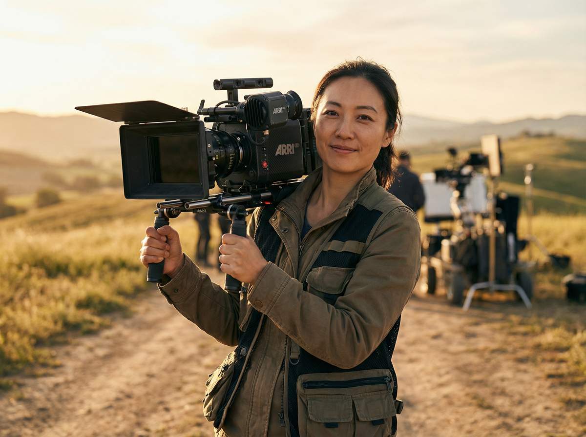 小马拉大车摄影师林雨桐